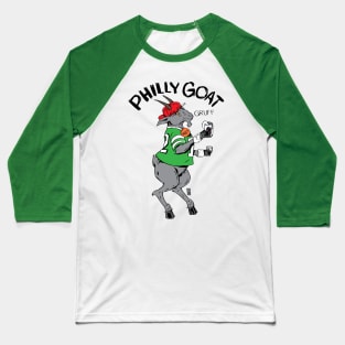 Philly Goat Gruff Baseball T-Shirt